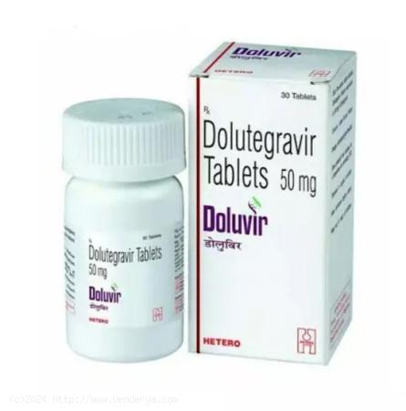  Benefits of Dolutegravir 50mg