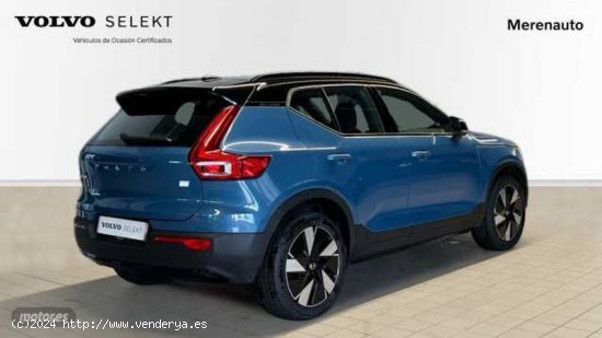 Volvo XC40 XC40 Recharge Core, Single Extended Range, Electrico de 2023 con 263 Km por 45.900 EUR. e