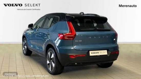 Volvo XC40 XC40 Recharge Core, Single Extended Range, Electrico de 2023 con 263 Km por 45.900 EUR. e