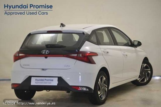 Hyundai i20 1.0 TGDI Klass 100 de 2023 con 11.234 Km por 17.900 EUR. en Huelva