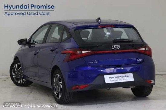 Hyundai i20 1.0 TGDI Klass 100 de 2023 con 7.292 Km por 17.500 EUR. en Barcelona