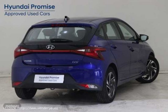 Hyundai i20 1.0 TGDI Klass 100 de 2023 con 7.292 Km por 17.500 EUR. en Barcelona