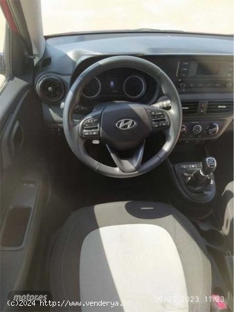 Hyundai i10 1.0 MPI Klass de 2021 con 40.800 Km por 11.990 EUR. en Madrid