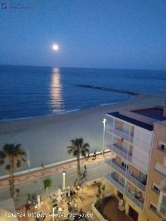 ESTUPENDO ATICO CON VISTAS AL MAR EN CAMPELLO DE 4 DORMITORIOS - ALICANTE