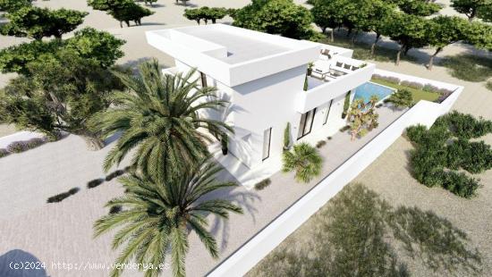 VILLA INDEPENDIENTE EN BUSOT (ALICANTE) - ALICANTE