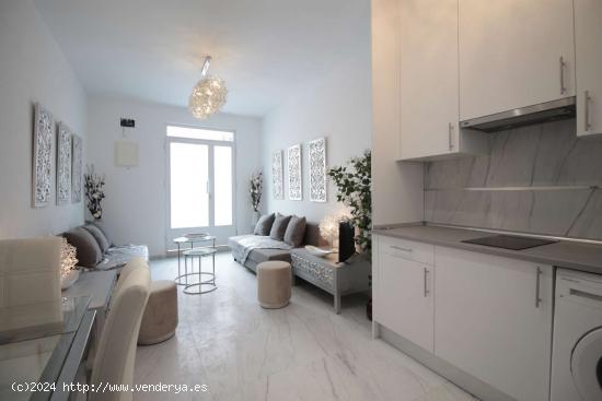  Moderno apartamento de 1 dormitorio en alquiler cerca de la Universidad Politécnica de Madrid en Te 