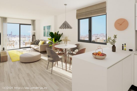 Apartamento en venta a estrenar en Málaga (Málaga)