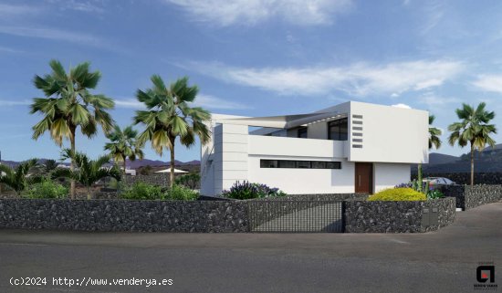Espectacular villa de nueva obra ubicado en Las Breñas, Lanzarote. - Yaiza