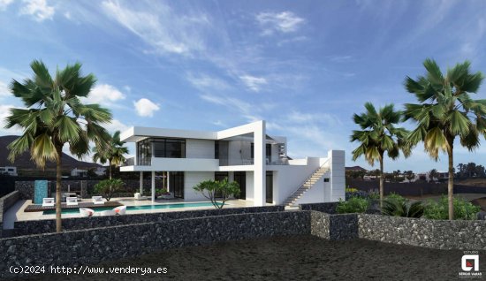 Espectacular villa de nueva obra ubicado en Las Breñas, Lanzarote. - Yaiza