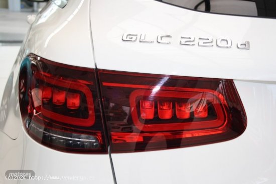 Mercedes Clase GLC GLC 220D 194CV AMG 4 MATIC AUT 5P de 2020 con 39.570 Km por 45.900 EUR. en Pontev