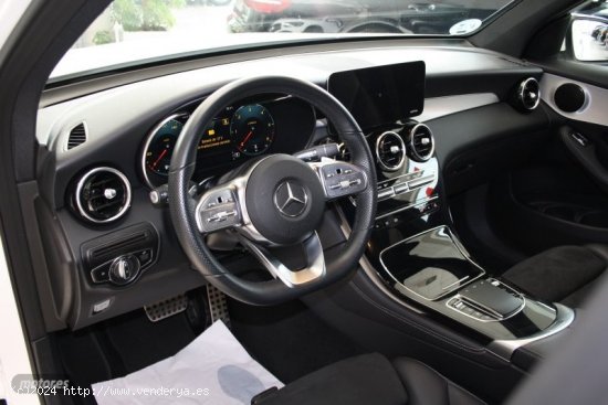 Mercedes Clase GLC GLC 220D 194CV AMG 4 MATIC AUT 5P de 2020 con 39.570 Km por 45.900 EUR. en Pontev