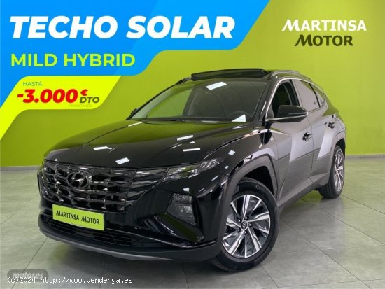  Hyundai Tucson 1.6 TGDI 110kW (150CV) 48V Maxx Sky de 2023 con 6.000 Km por 31.800 EUR. en Malaga 