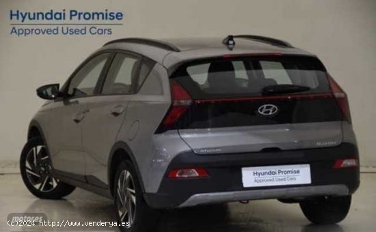 Hyundai Bayon 1.2 MPI Maxx de 2023 con 1.095 Km por 20.990 EUR. en A Coruna