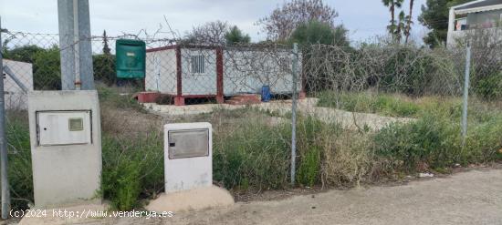  SE VENDE TERRENO URBANO EN PUEBLA DE SOTO - CERCANO AL CENTRO DEL PUEBLO - MURCIA 