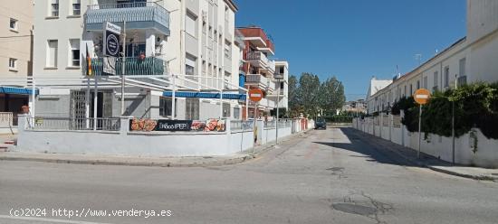Local en 2da línea de Mar, equipado como bar-restaurante con gran terraza Cunit - Tarragona - TARRA