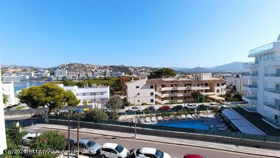  Apartamento en Santa Ponsa con Vistas Parciales al Mar y Piscina - BALEARES 