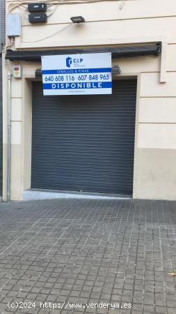  ¡Local con licencia C1 en Horta! - BARCELONA 