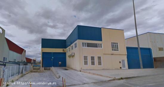  Nave Polígono Industrial Base 2000 - MURCIA 