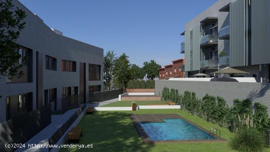  Planta baja a estrenar, dos habitaciones con dos baños, amplia terraza y piscina en Centro El Papio 