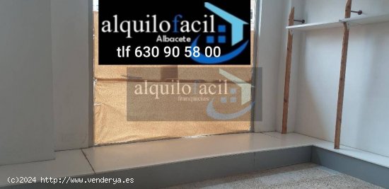SE ALQUILA LOCAL- AVENIDA RAMON Y CAJAL DE 245 METROS POR 1300€