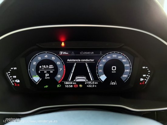 Audi Q3 Sportback 45 TFSI e 180kW S tronic Advanced de 2023 con 18.600 Km por 50.990 EUR. en Barcelo