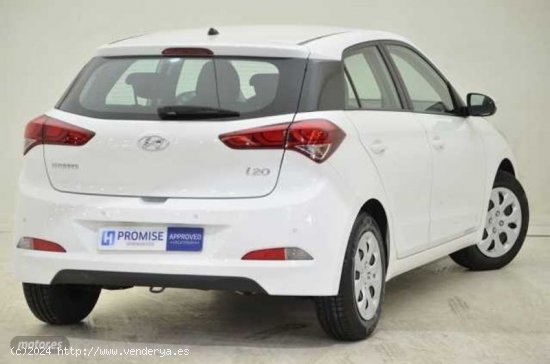 Hyundai i20 FL 5P MPI 1.2 85CV ESSENCE LE de 2020 con 14.583 Km por 14.800 EUR. en Barcelona