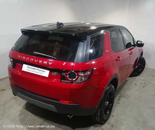Land Rover Discovery Sport Diesel ( Discovery Sport 2.0TD4 HSE 4x4 Aut. 180 )  - Rivas Vaciamadrid