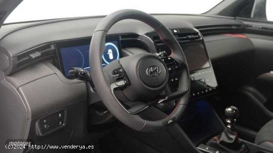 Hyundai Tucson 1.6 TGDI Nline 30 Aniversario 4x2 de 2023 con 900 Km por 31.000 EUR. en Murcia