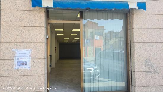 SANT CELONI ( CENTRO)  GRAN LOCAL DIÁFANO EN VENTA - BARCELONA