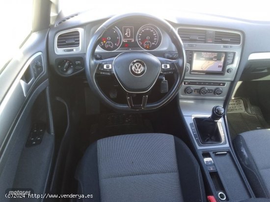 Volkswagen Golf 1.6 TDI 115 CV. de 2017 con 216.000 Km por 13.700 EUR. en Murcia