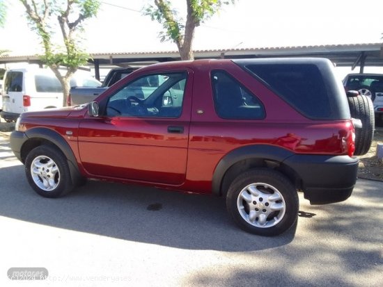 Land Rover Freelander 2.0 TD4 S TARGA 112 CV de 2003 con 284.000 Km por 5.300 EUR. en Murcia