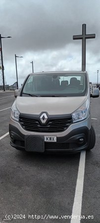 Renault Trafic trafic 1.6 energy biturbo 120cv de 2019 con 46.000 Km por 31.430 EUR. en Las Palmas
