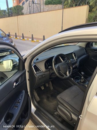 Hyundai Tucson 1.6 CRDI 85kW (115CV) Maxx de 2015 con 148.699 Km por 14.900 EUR. en Malaga
