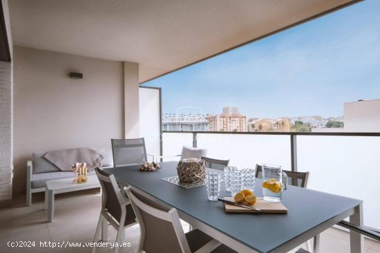 ❶ En venta LUJOSO ÁTICO DÚPLEX CERCA DEL MAR en la Playa del ARENAL · Javea Costa Blanca Norte 