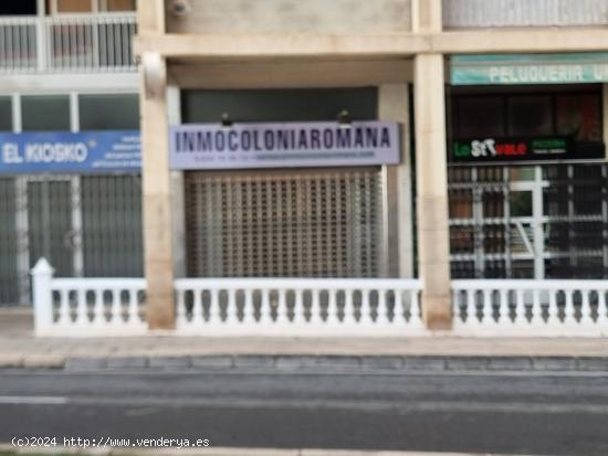 Oficina en alquiler Alicante zona Albufera (Cantera) - ALICANTE