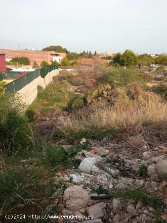  Parcela urbana - solar 8 km de Alicante - ALICANTE 