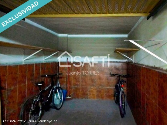 Garaje cerrado en Cooperativa San Francisco de Borja (500 viviendas)