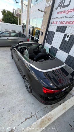 Audi A3 Cabrio 1.6 TDI NACIONAL - Numancia de la Sagra