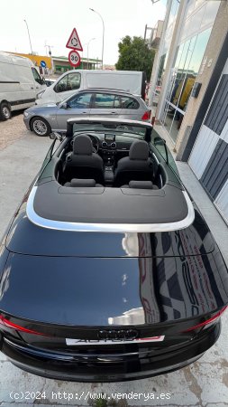 Audi A3 Cabrio 1.6 TDI NACIONAL - Numancia de la Sagra