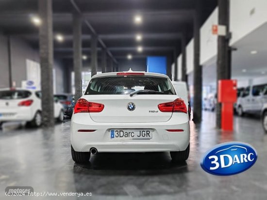 BMW Serie 1 118d de 2015 con 29.086 Km por 17.900 EUR. en Barcelona