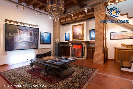  Magnífico Edificio Museo-Torreón histórico en el centro de Ogíjares (Granada) - GRANADA 