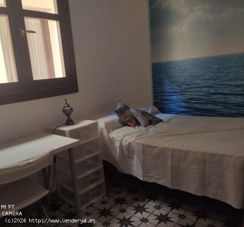  Se alquila habitación en piso compartido de 6 habitaciones en Granada - GRANADA 