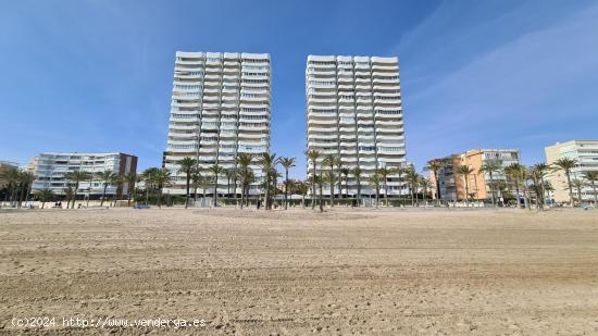 Espectacular apartamento en 1ª linea de Playa de San Juan - ALICANTE