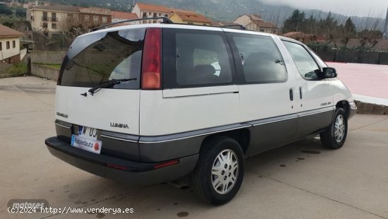 Chevrolet Trans Sport Lumina APV de 1991 con 88.090 Km por 7.200 EUR. en Madrid