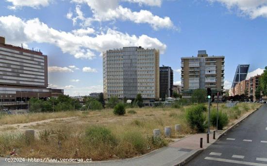  Promoción de suelo urbano no consolidado  Chamartín, Madrid - MADRID 