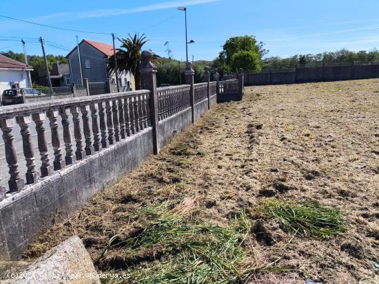 Solar urbano en A Silva, (junto a la piscina Municipal) - A CORUÑA