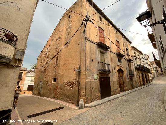 CASA DE PUEBLO ADOSADA UNIFAMILIAR EN EL MASROIG - TARRAGONA