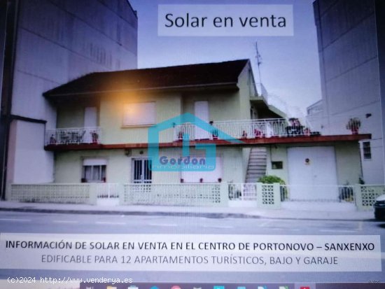 Solar en venta en Sanxenxo (Pontevedra)