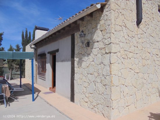  Casa-Chalet en Alquiler en Catral Alicante 