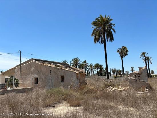 Fantastica casa de campo en la Hoya - ALICANTE